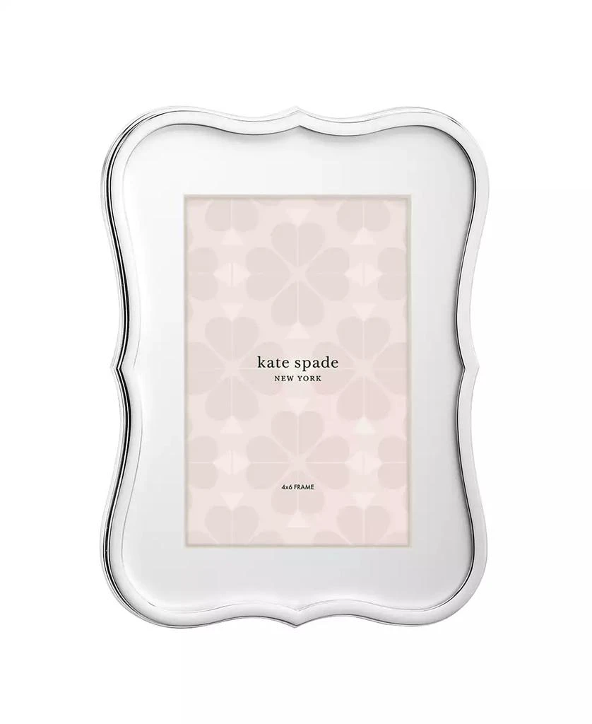 商品Kate Spade|new york Crown Point 4" x 6" Picture Frame,价格¥263,第2张图片详细描述