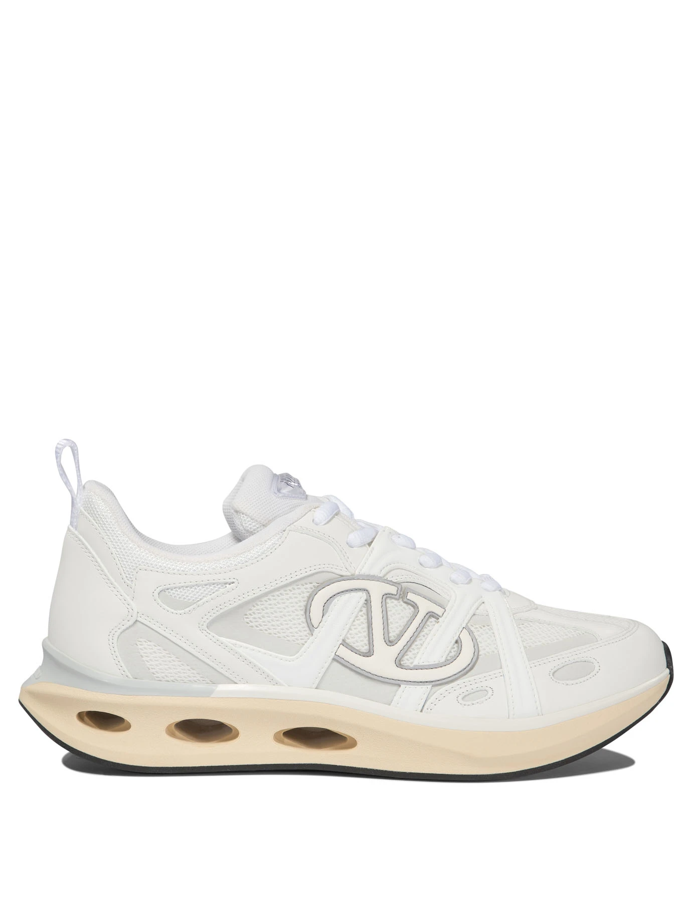 商品Valentino|Valentino 男士运动鞋 5Y2S0I25MCHZGZ 白色,价格¥9357,第1张图片