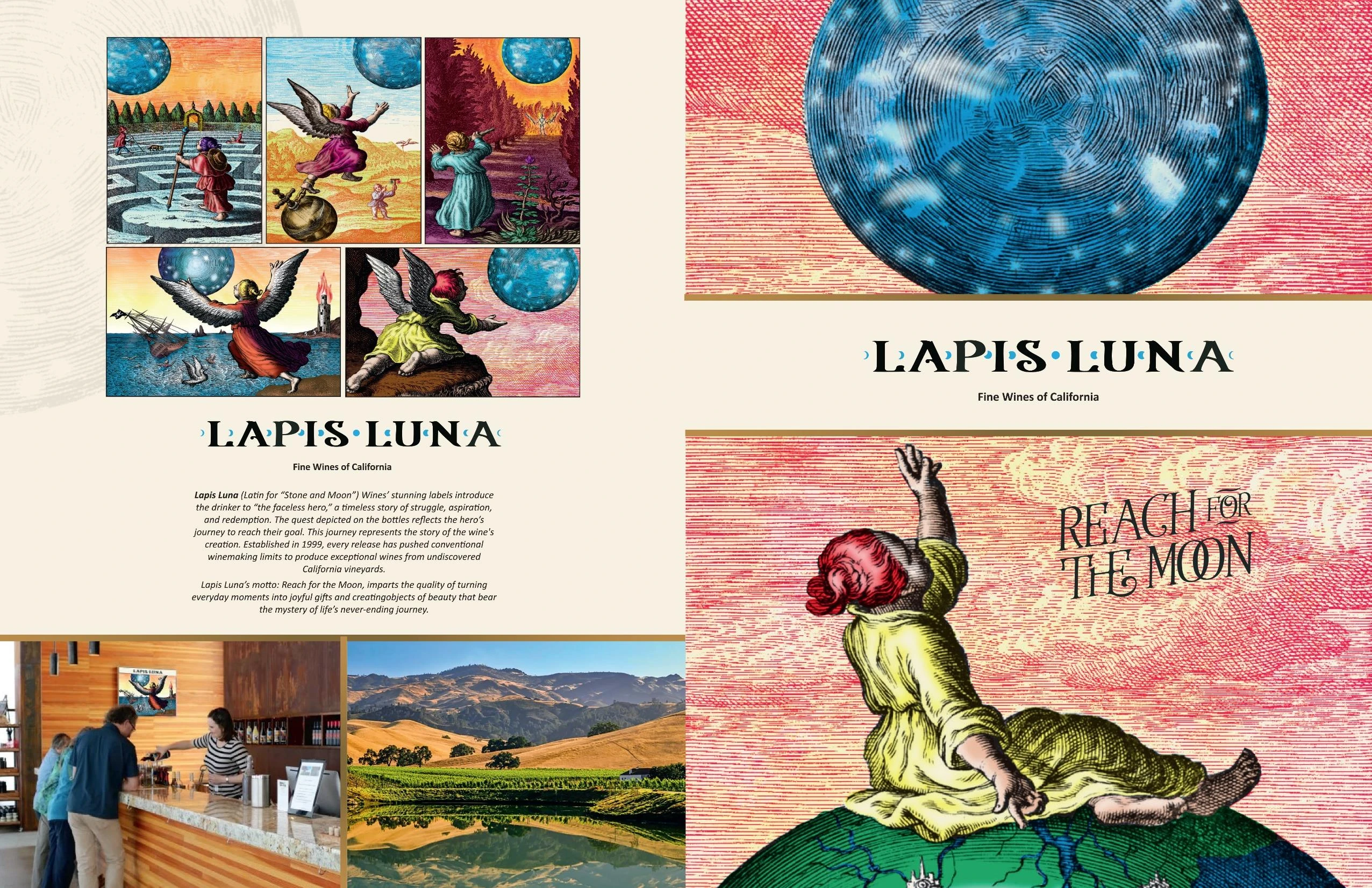 望月酒庄赤霞珠干红葡萄�酒 2020 | Lapis Luna Cabernet Sauvignon 2020 (North Coast, CA) 商品