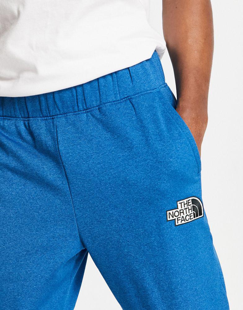 The North Face Exploration joggers in blue商品第3张图片规格展示