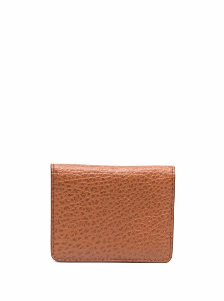 商品MAISON MARGIELA|Beige Cardholder With Inner Chain In Grainy Leather Woman,价格¥1718,第1张图片