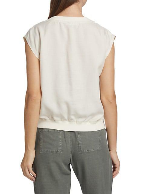 商品Splendid|Halle Sleeveless Pullover Top,价格¥917,第7张图片详细描述