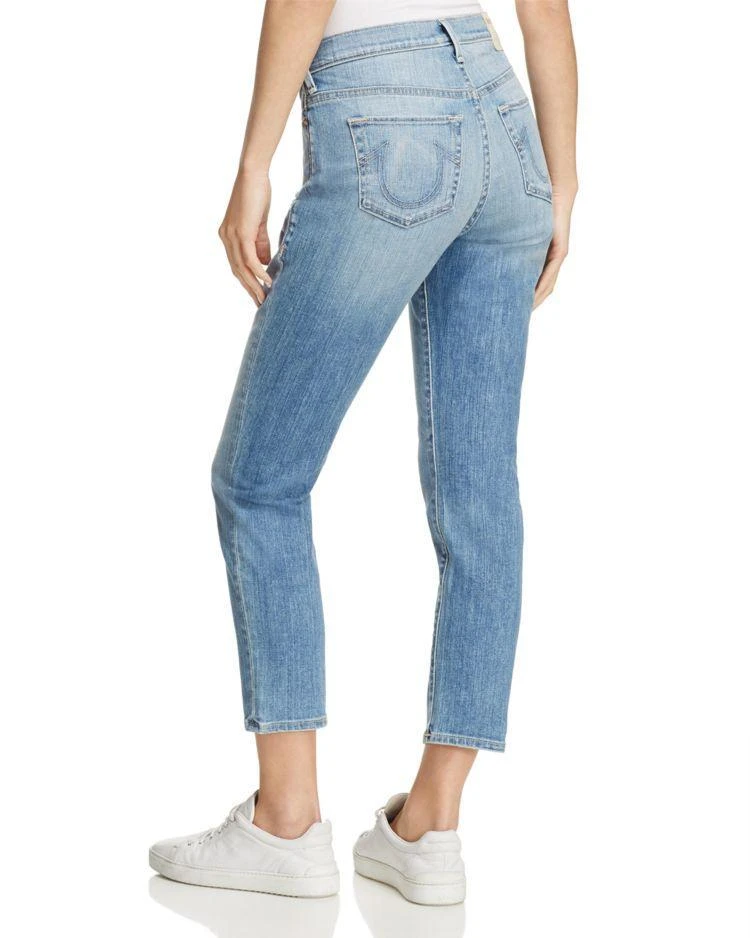 商品True Religion|Colette Skinny Jeans in Waterfall Ridge,价格¥1488,第2张图片详细描述