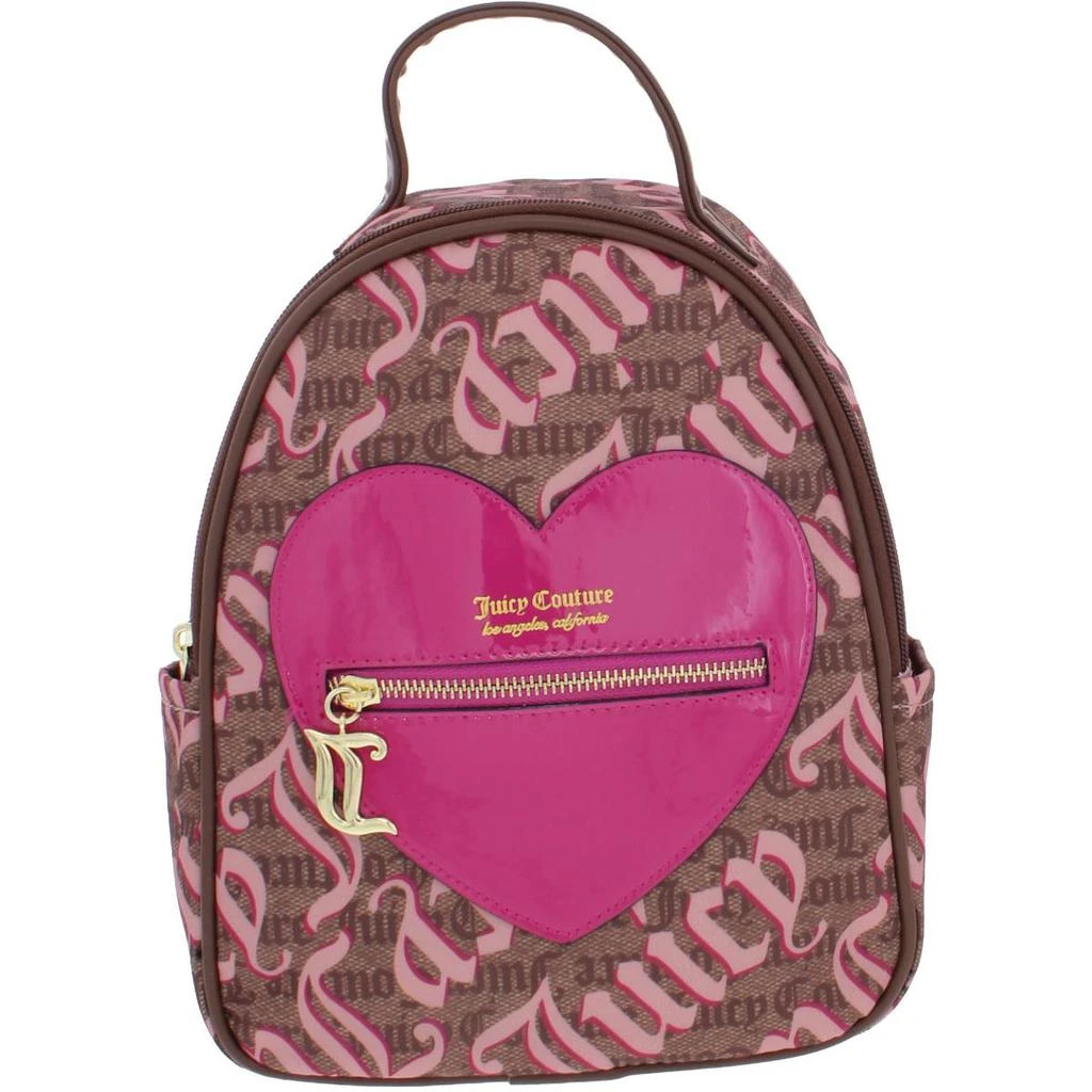 商品Juicy Couture|Juicy Couture Whole Lotta Love Women's Faux Leather Printed Adjustable Backpack,价格¥206,第1张图片