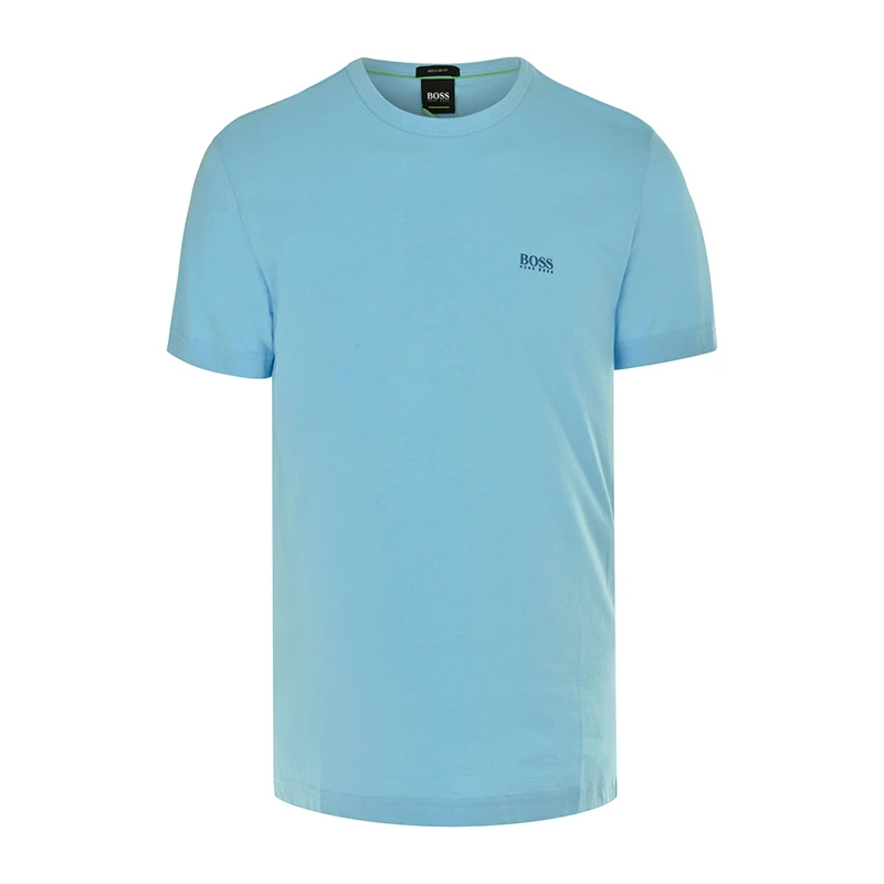商品[国内直发] Hugo Boss|Hugo Boss 雨果博斯 男士纯棉短袖T恤 TEE-181-6415-468,价格¥489,第1张图片