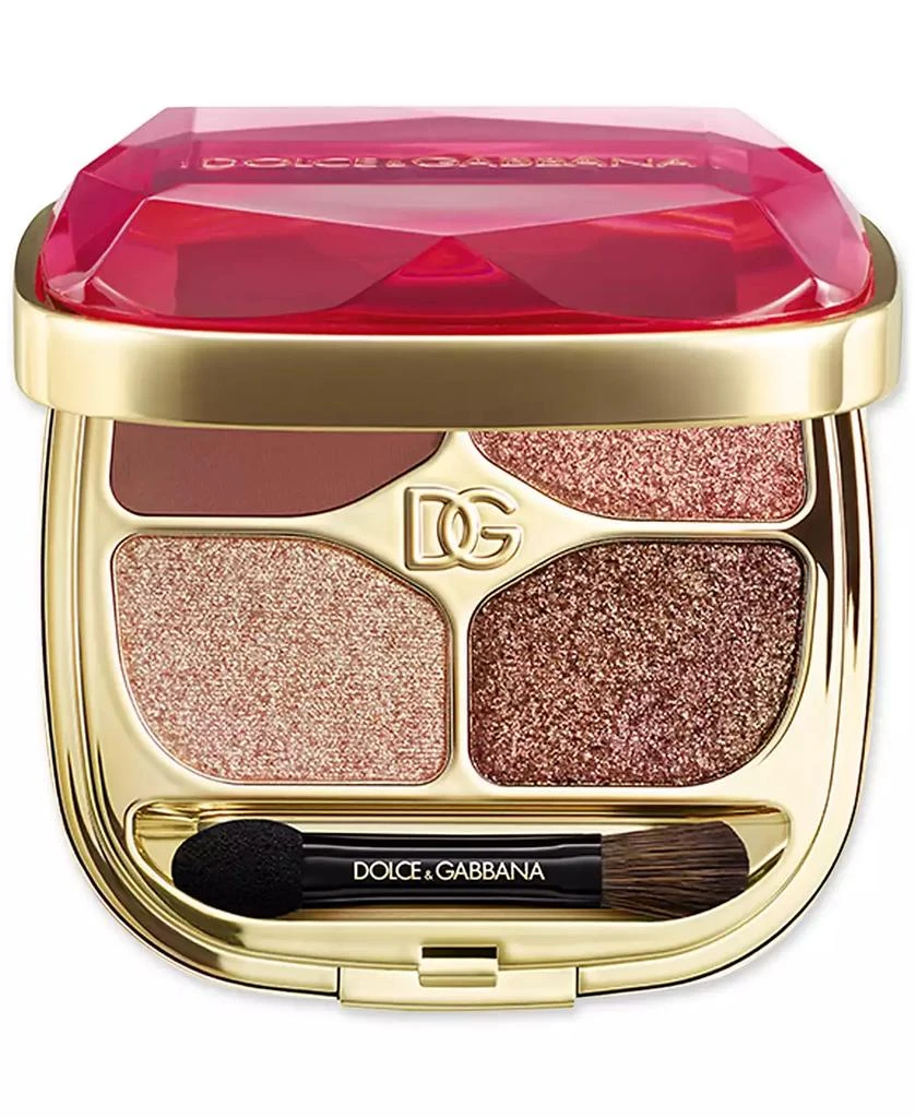 商品Dolce & Gabbana|Limited-Edition Gemstone Multi-Finish Eyeshadow Palette - Quartz Harmony,价格¥407,第1张图片