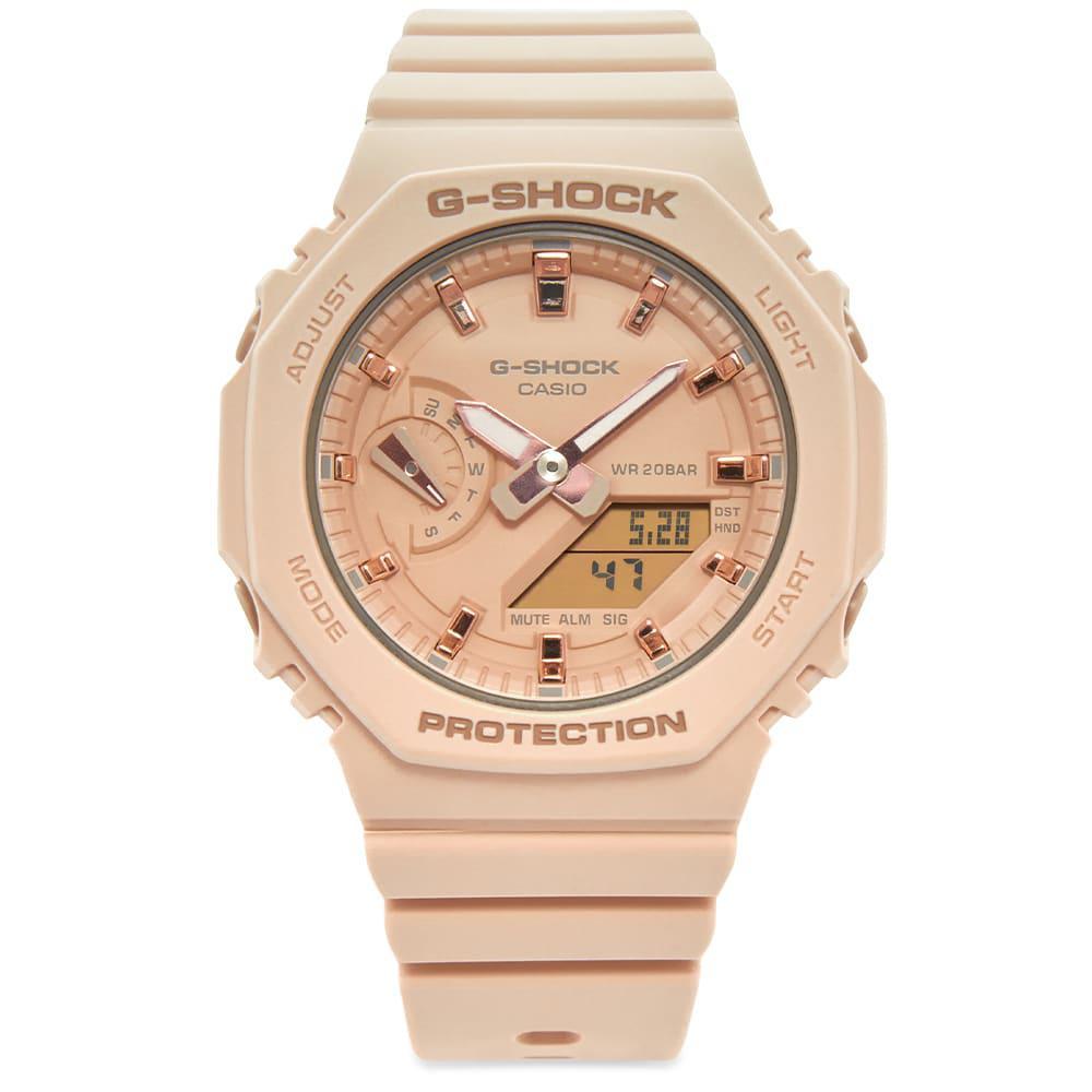 商品G-Shock|Casio G-Shock GMA-S2100 36mm New Carbon Watch,价格¥881,第1张图片