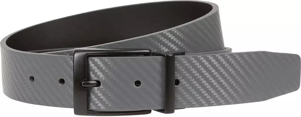 商品NIKE|Nike Men's Carbon Fiber Matte Reversible Golf Belt,价格¥315,第1张图片详细描述
