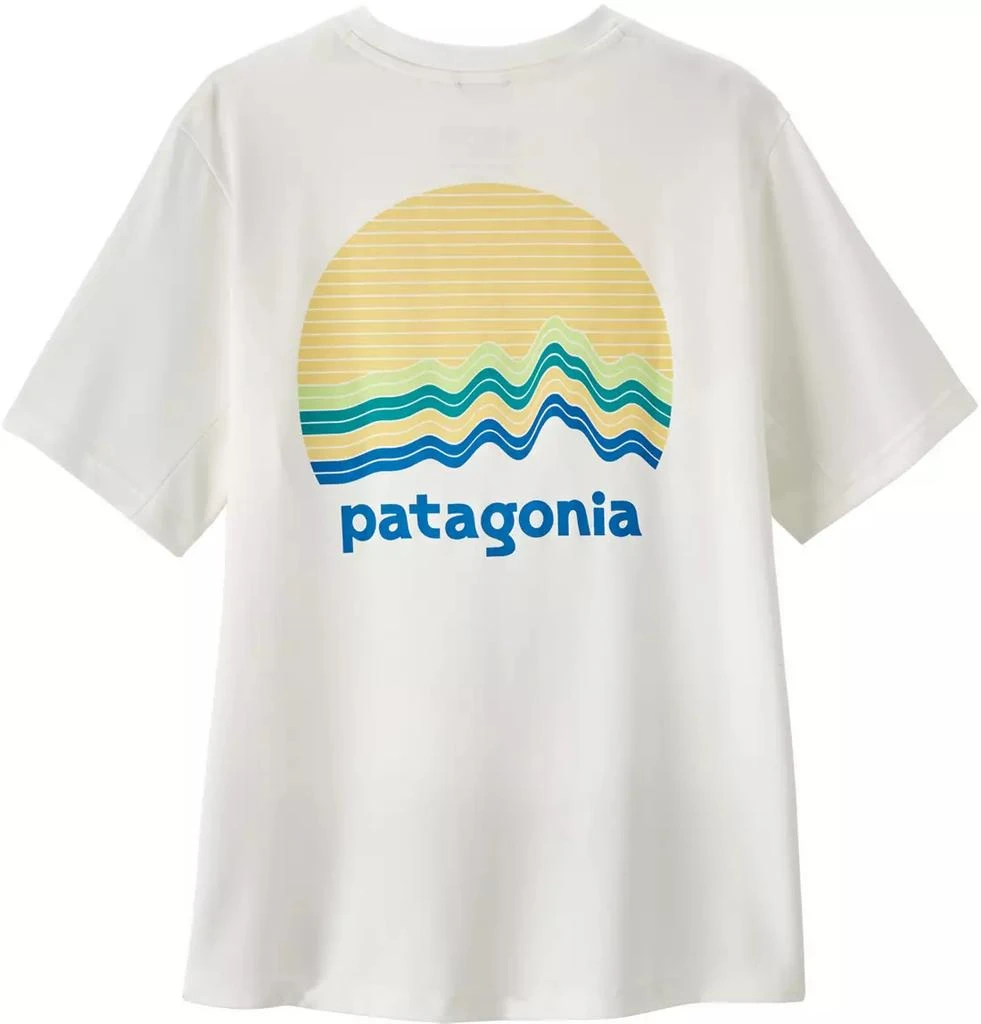 商品Patagonia|（局部污渍）Patagonia Kids' Capilene Cool Silkweight T-Shirt,价格¥162,第1张图片