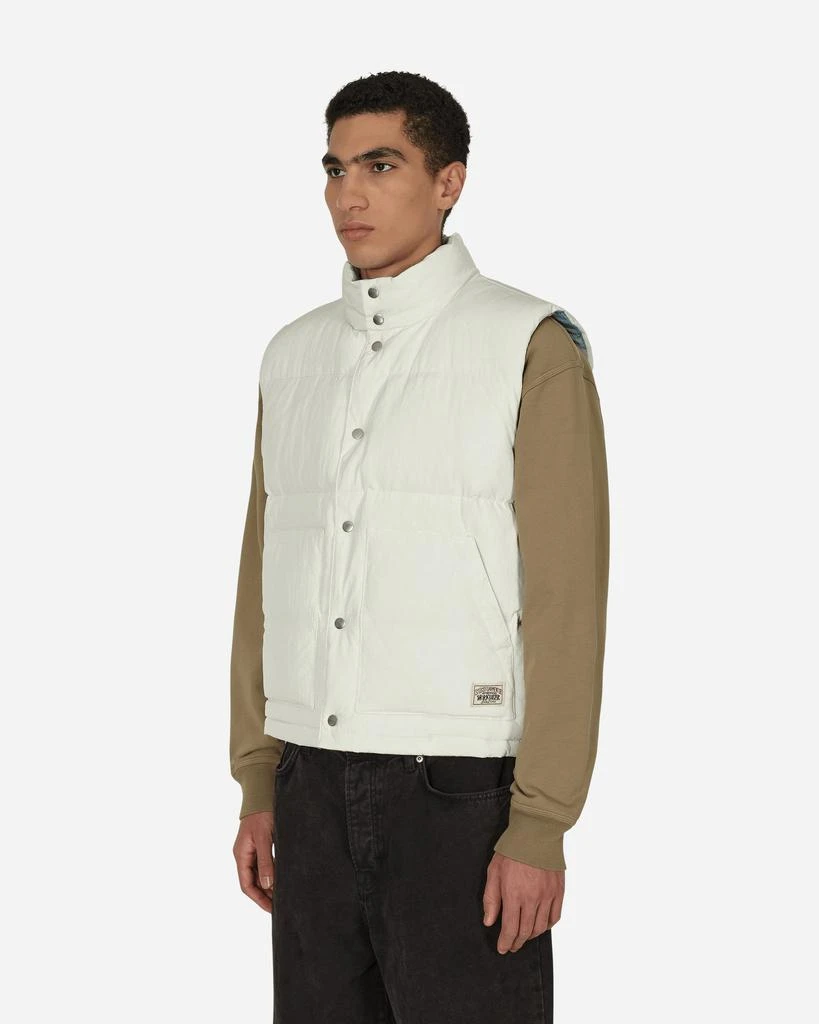 商品STUSSY|Peter Sutherland Reversible Down Vest White,价格¥1140,第2张图片详细描述