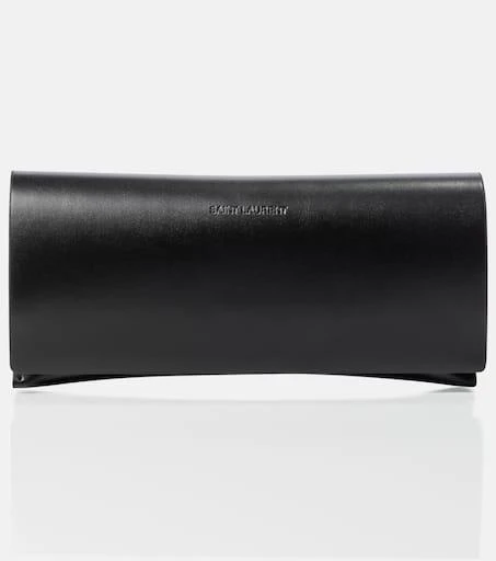 商品Yves Saint Laurent|SL 574矩形眼镜,价格¥2546,第5张图片详细描述