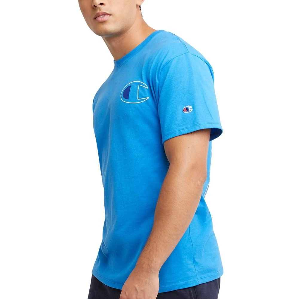 商品CHAMPION|Men's Classic Standard-Fit Logo Graphic T-Shirt,价格¥194,第3张图片详细描述