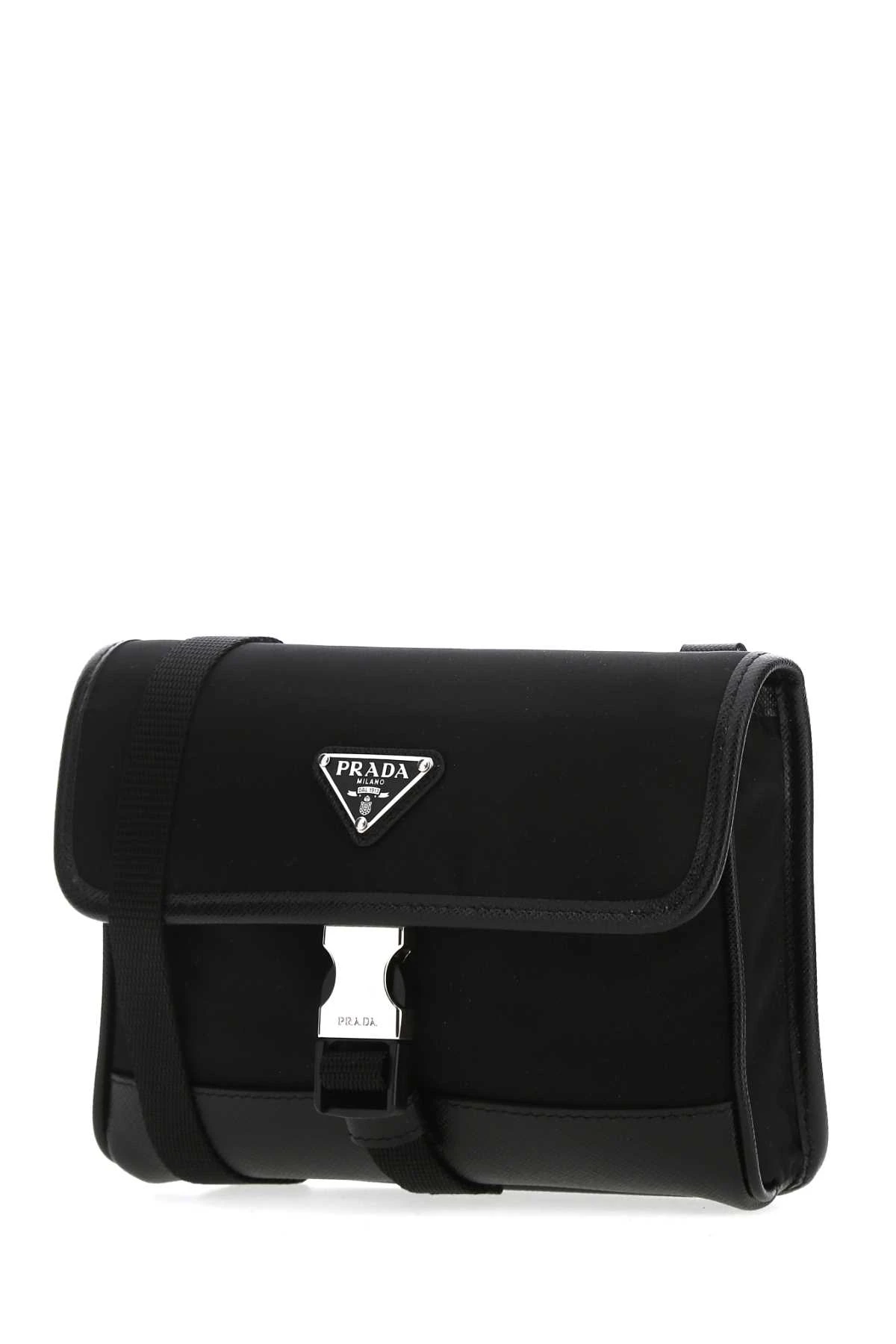 商品【商品预售15天发货】 Prada|Prada 男士斜挎包 2ZH1082DMHF0002 黑色,价格¥8972,第3张图片详细描述