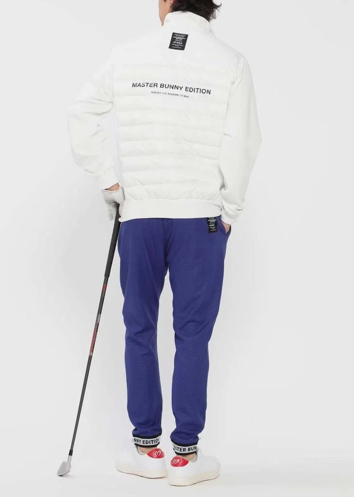 商品MASTER BUNNY EDITION|MASTER BUNNY EDITION White Polyester Ripstop Water Repellent Down Blouson,价格¥1736,第3张图片详细描述