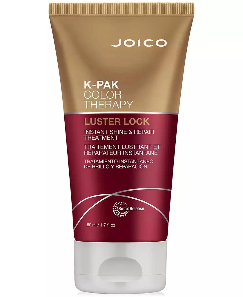 商品JOICO|K-PAK Color Therapy Luster Lock Instant Shine & Repair Treatment, 1.7 oz.,价格¥62,第1张图片