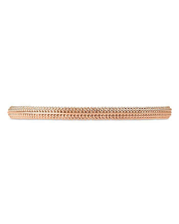 商品HARAKH|Sunlight Beaded Bangle Bracelet in 18K Rose Gold,价格¥58302,第3张图片详细描述