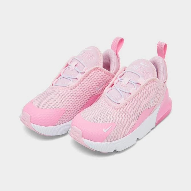 商品NIKE|Girls' Toddler Nike Air Max 270 Casual Shoes,价格¥261,第2张图片详细描述