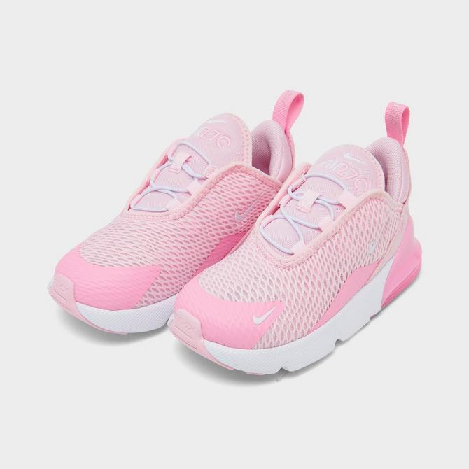 商品NIKE|Girls' Toddler Nike Air Max 270 Casual Shoes,价格¥557,第4张图片详细描述