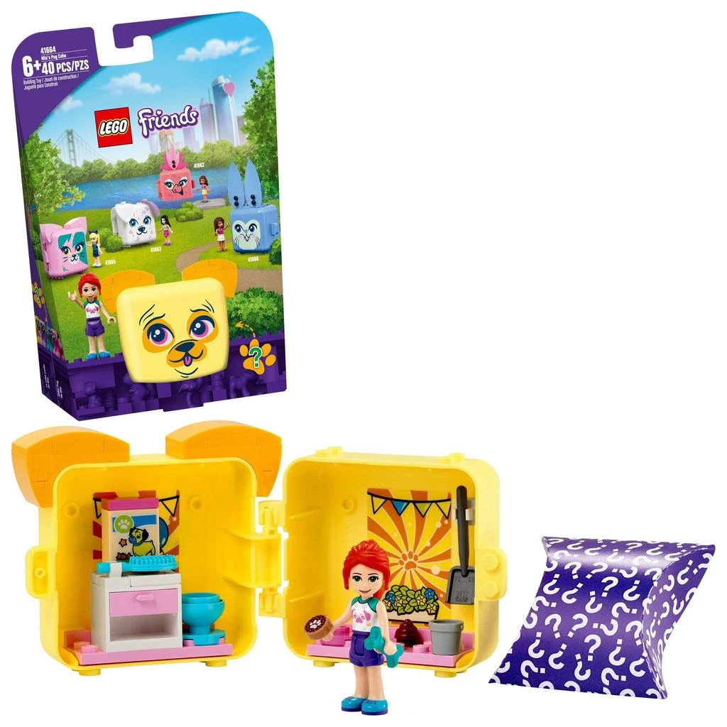 商品LEGO|Mia's Pug Cube 41664,价格¥75,第1张图片
