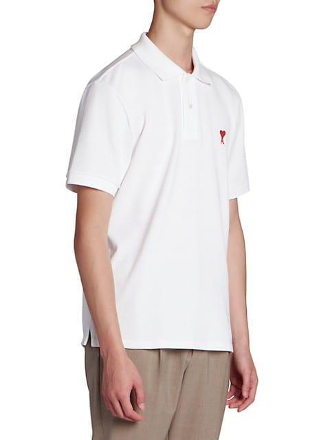 商品AMI|男式 Ami De Coeur Polo T恤,价格¥1292,第6张图片详细描述