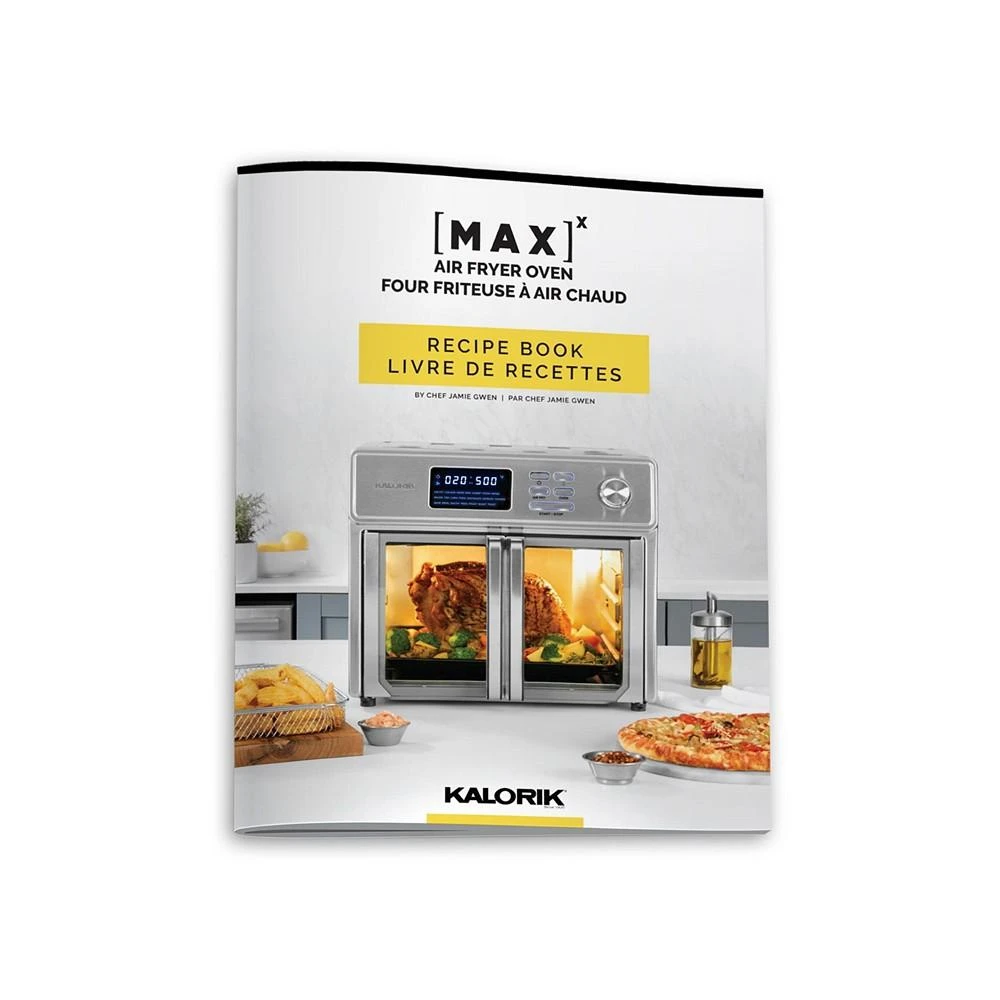 26 Quart Digital Maxx Air Fryer Oven, Stainless Steel 商品