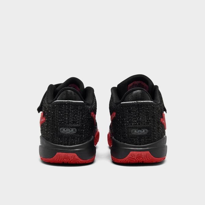 Little Kids' Nike LeBron 20 Stretch Lace Basketball Shoes商品第4张图片规格展示