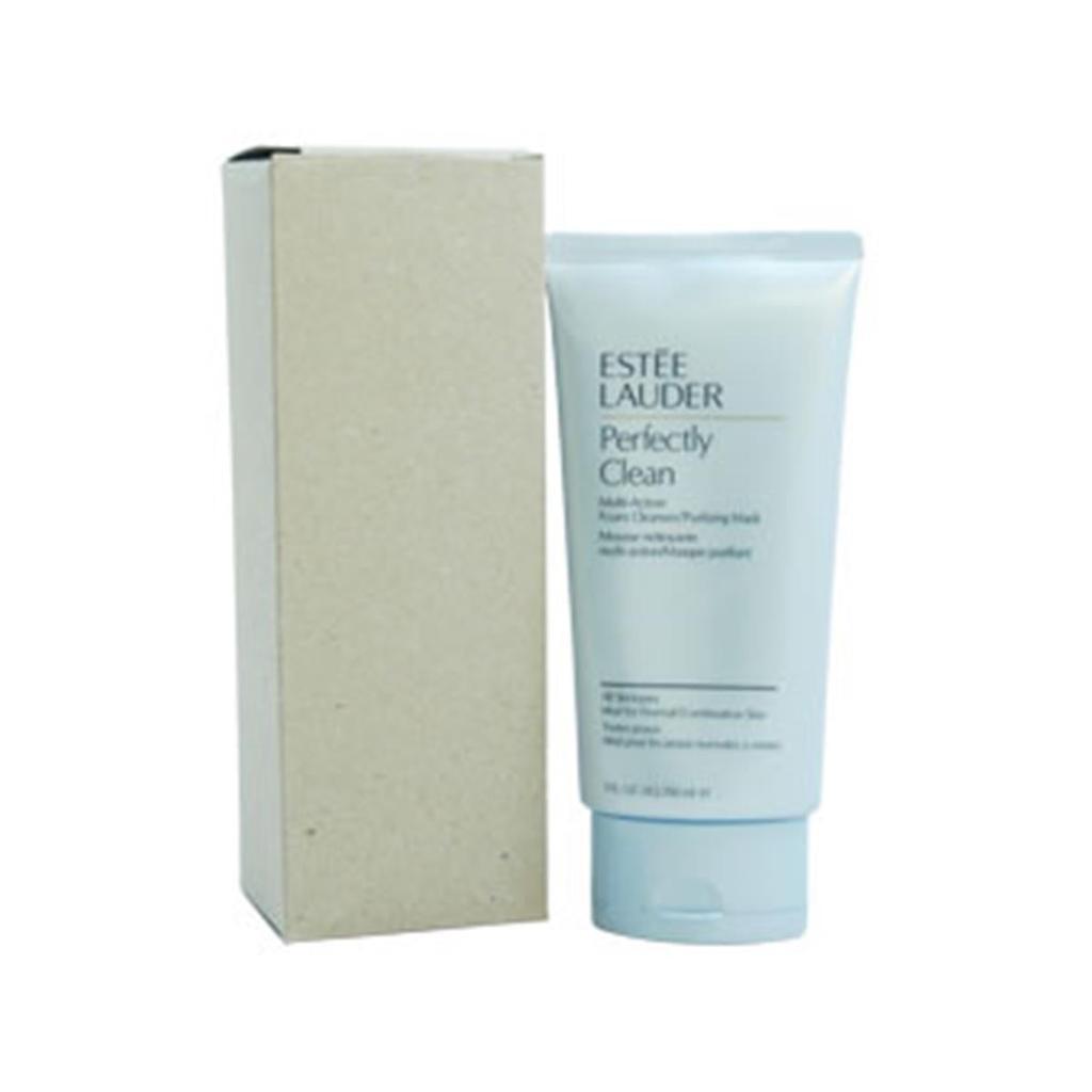 商品Estée Lauder|Estee Lauder U-SC-2514 Perfectly Clean Multi-Action Foam Cleanser & Purifying Mask All Skin Types for Unisex, 5 oz,价格¥291,第1张图片