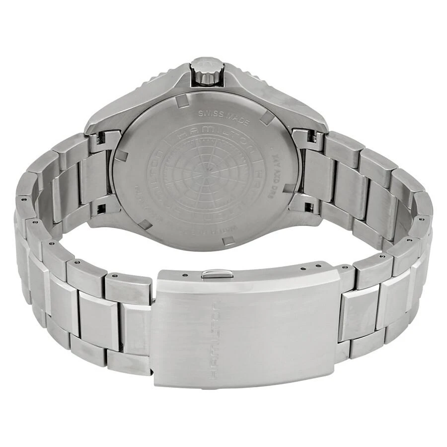 商品Hamilton|Khaki Navy Scuba Automatic Batman Bezel Men's Watch H82315131,价格¥4725,第3张图片详细描述