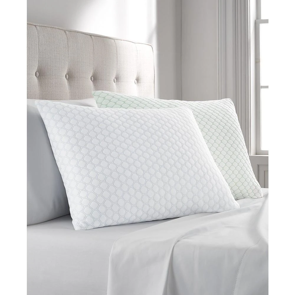商品Charter Club|Cooling Custom Comfort Pillow, King, Created for Macy's,价格¥362,第1张图片