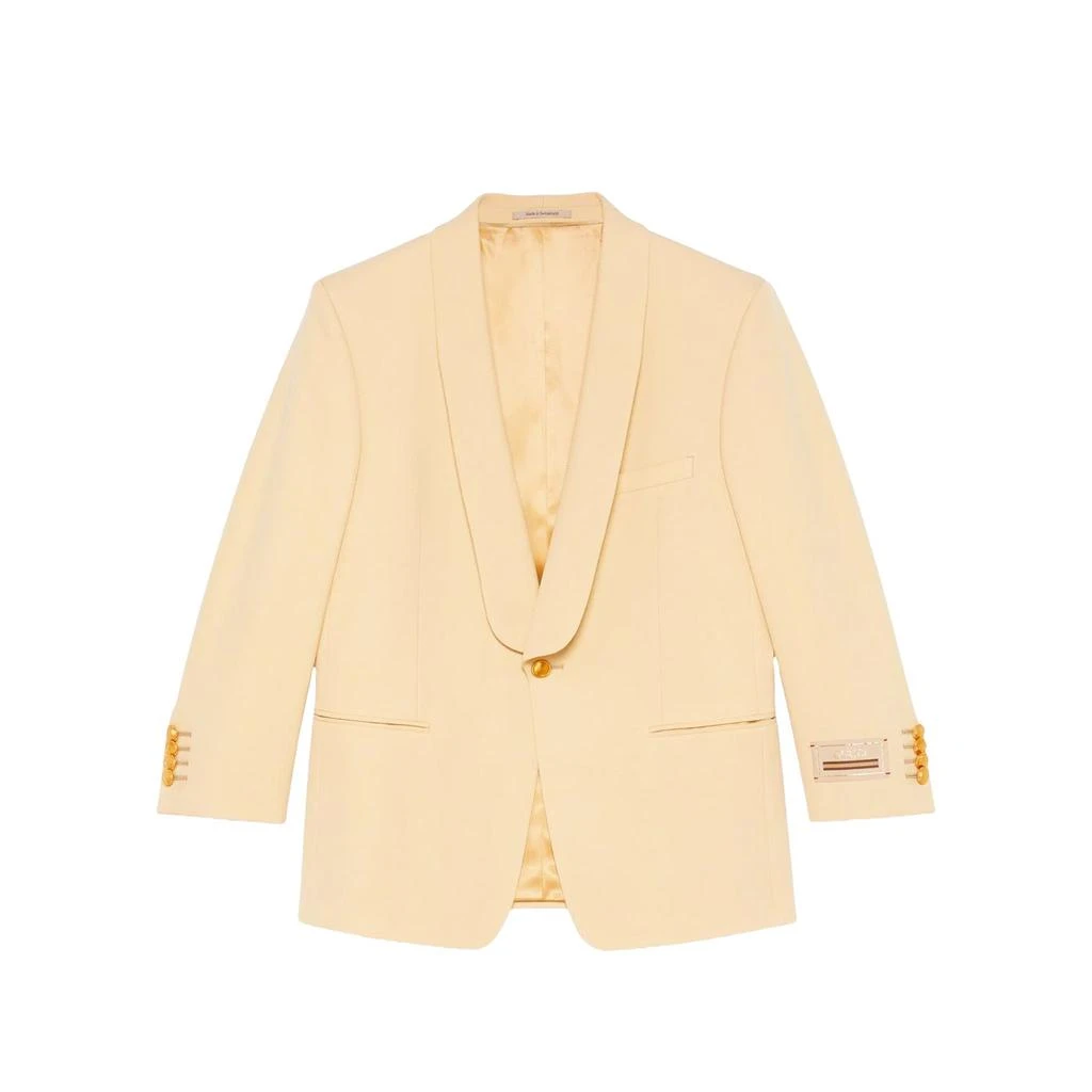 商品Gucci|Gucci Blazer Jacket,价格¥10635,第1张图片