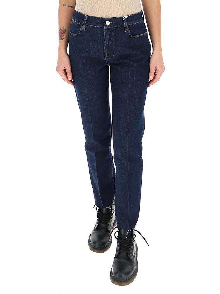 商品FRAME|Frame Le High Straight Leg Jeans,价格¥1444,第1张图片