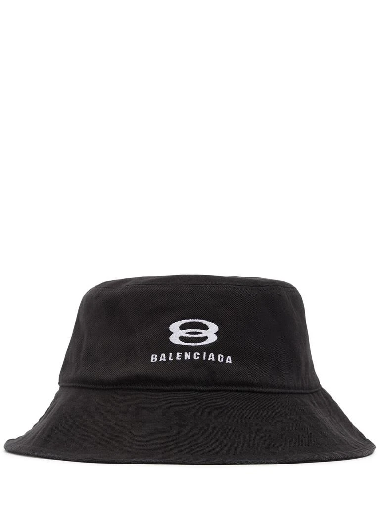 商品Balenciaga|Cotton Drill Bucket Hat,价格¥3986,第1张图片