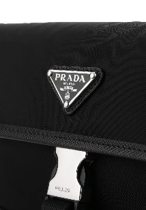 商品【商品预售15天发货】 Prada|Prada 男士斜挎包 2ZH1082DMHF0002 黑色,价格¥8972,第5张图片详细描述