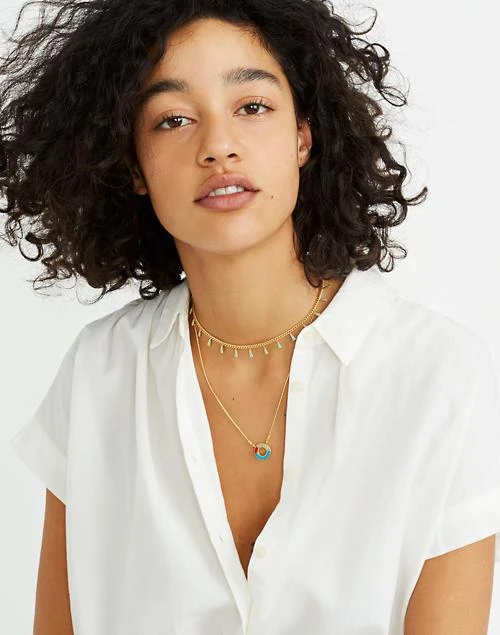商品Madewell|Geoform Necklace,价格¥196,第4张图片详细描述