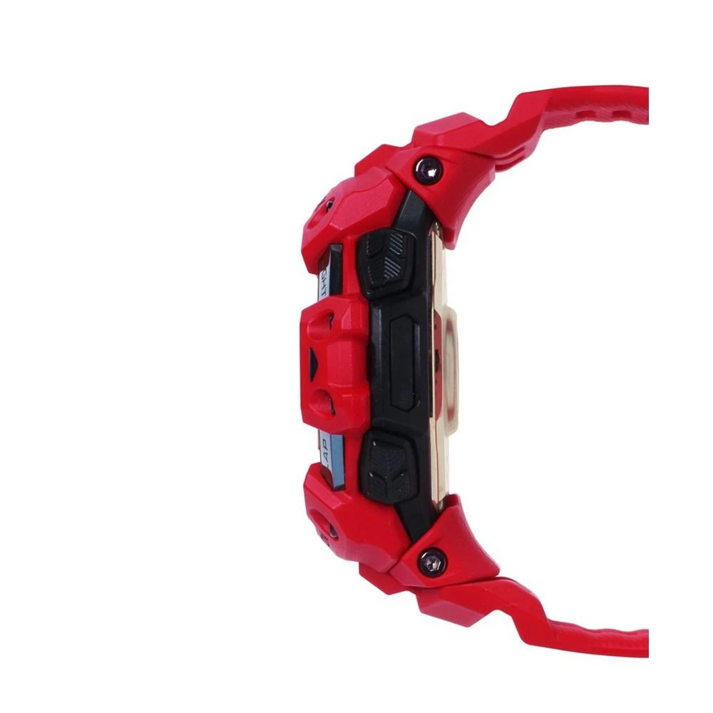 商品G-Shock|Men's Red Resin Watch 55mm,价格¥2982,第3张图片详细描述