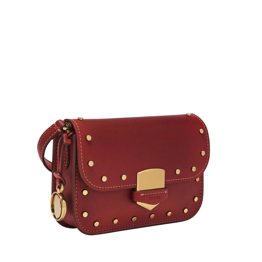 商品Fossil|Lennox Small Flap Crossbody,价格¥593,第2张图片详细描述