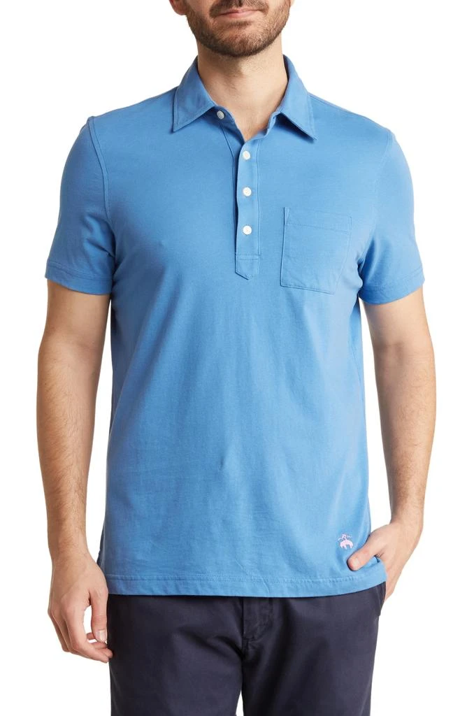 商品Brooks Brothers|Cotton Jersey Polo,价格¥198,第1张图片