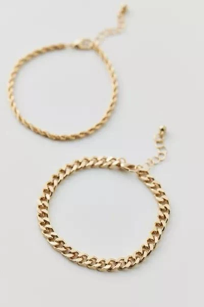 Essential Chain Bracelet Set 商品