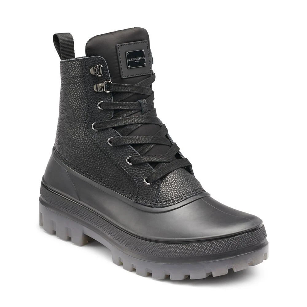 商品Karl Lagerfeld Paris|Karl Lagerfeld Men's Mid Height Winter Performance Boot,价格¥1451,第1张图片