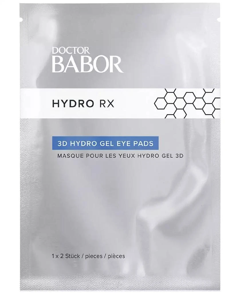 商品BABOR|Hydro Rx 3D Hydro Gel Eye Pads, 4-Pk.,价格¥262,第1张图片