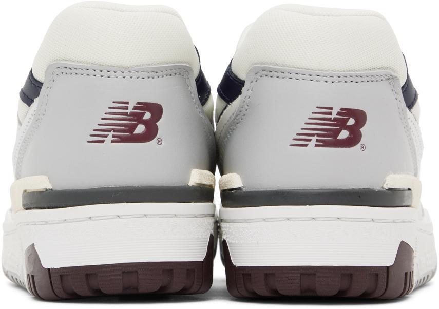 商品New Balance|White BB550 Sneakers,价格¥881,第4张图片详细描述