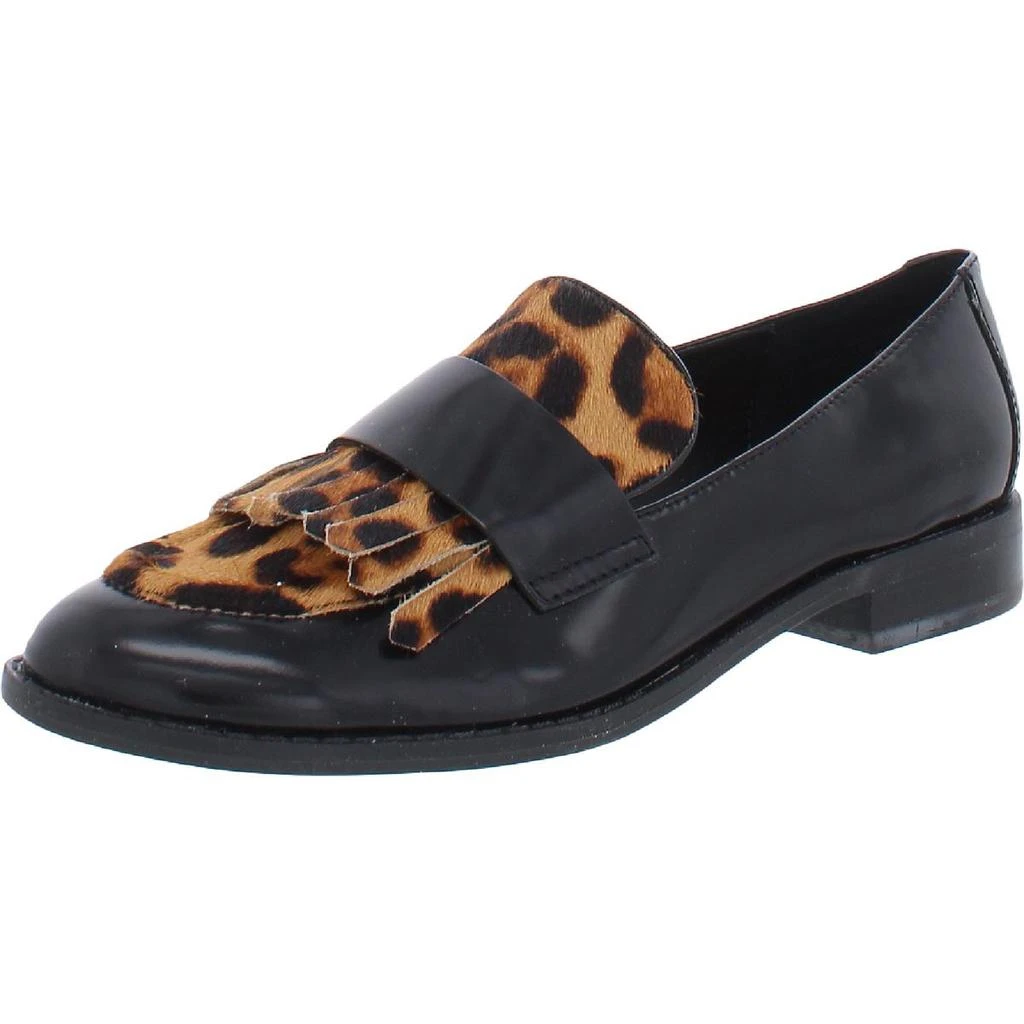 商品Nine West|Nine West Womens Owyn Leather Slip On Loafers,价格¥266,第2张图片详细描述