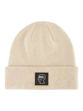 商品Brain Dead|Logo Head Hats In Cream Cotton,价格¥396,第3张图片详细描述