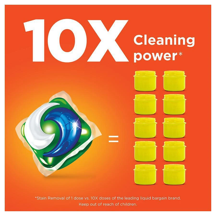商品Tide|Pods Liquid Laundry Detergent Pacs Spring Meadow,价格¥97,第5张图片详细描述