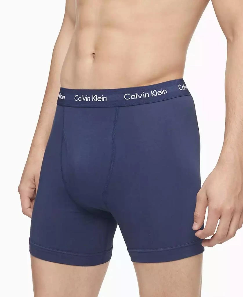 Men's 3-Pack Cotton Stretch Boxer Briefs Underwear 商品