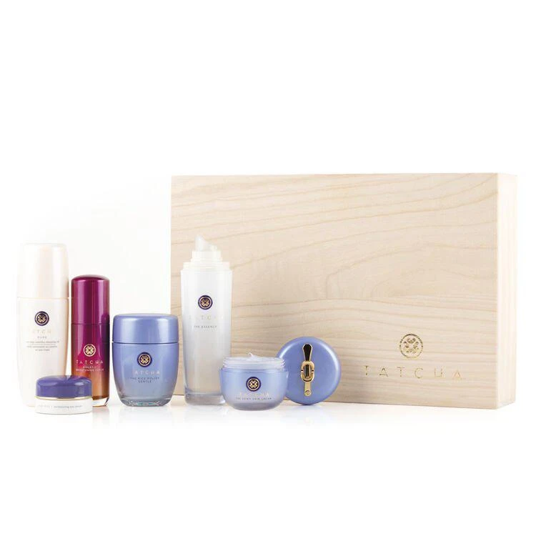 商品Tatcha|亮肤套装 (适合干性肤质),价格¥3133-¥3872,第1张图片