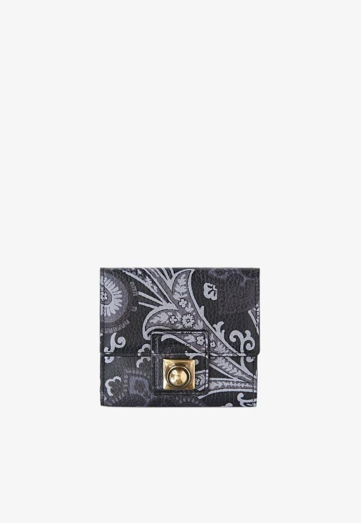 商品ETRO|Crown Me Paisley Print Purse,价格¥4462,第1张图片