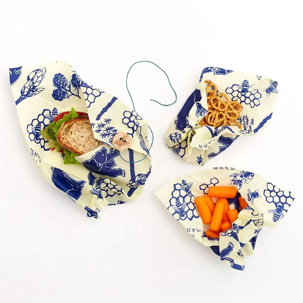商品Bees Wrap|Lunch 3 Pack,价格¥167,第4张图片详细描述