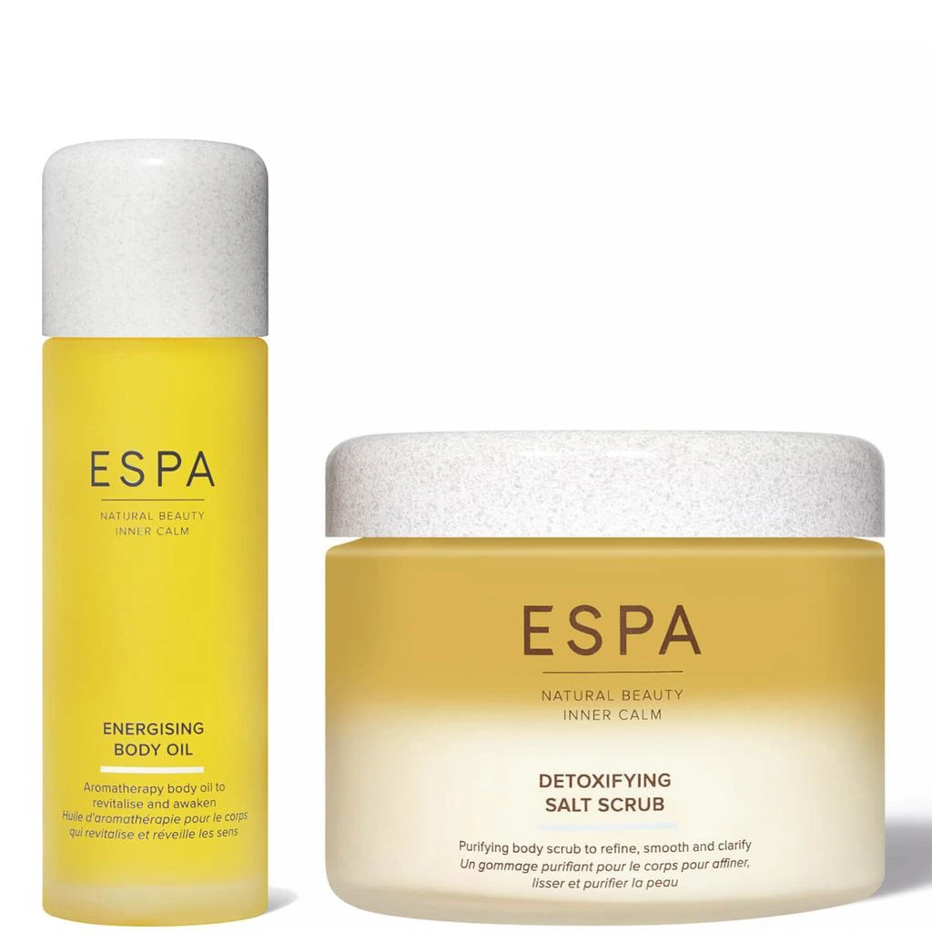 商品ESPA|ESPA Detox and Energize Body Duo - Dermstore Exclusive,价格¥904,第1张图片