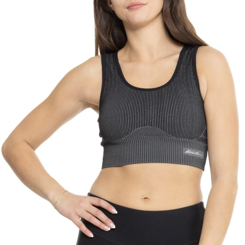 商品Eddie Bauer|Eddie Bauer Double Scoop Sports Bra - Medium Impact,价格¥106,第1张图片